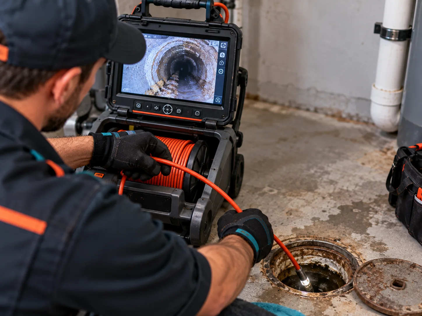 Clogged Drain Service company in Barnum, IA